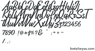 Santun Adab font – drawn Fonts