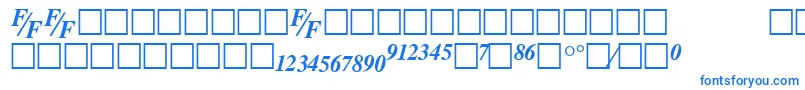 TmsfeBolditalic Font – Blue Fonts