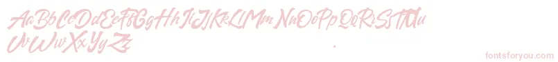 Sapous Font – Pink Fonts