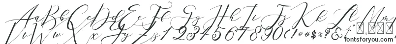 Sarodime-fontti – Kauniilla fonteilla tehdyt kyltit