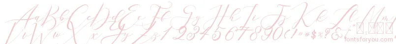 Sarodime Font – Pink Fonts