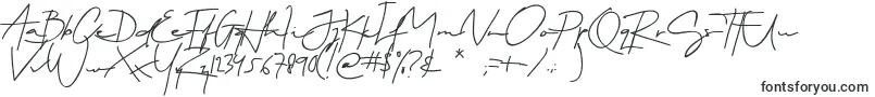 Sartono Font – Handwritten Fonts