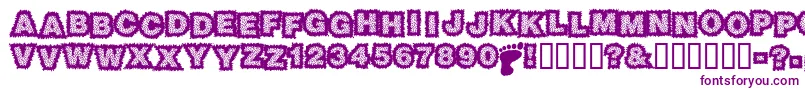 Sasquatch Font – Purple Fonts