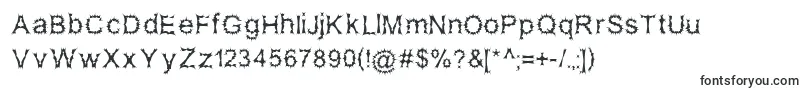 Satan Possessed Font – Gothic Fonts