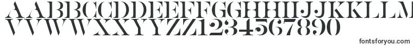 fuente Saturdate Serif – Fuentes que comienzan con S