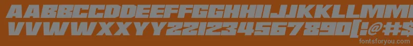 Más sobre la fuente Saturn 3 Italic fuente Saturn 3 Italic – Fuentes Grises Sobre Fondo Marrón