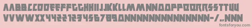 More about Savantism Font Savantism Font – Gray Fonts on Pink Background