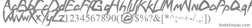 savatage Font – Gray Fonts