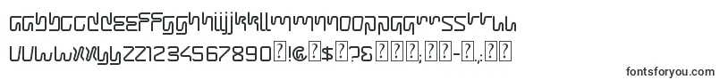Шрифт Scable – шрифты, начинающиеся на S