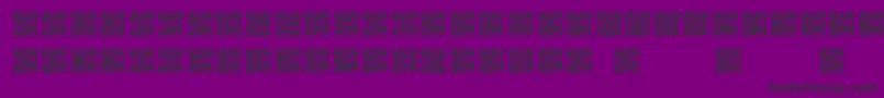 Scanme   QR   BC Font – Black Fonts on Purple Background