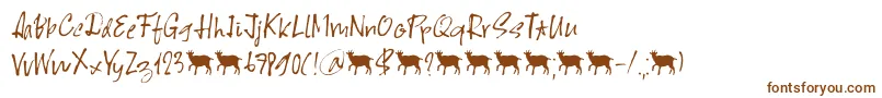 Scapegoat DEMO Font – Brown Fonts