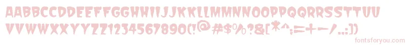 Scarify Italic Font – Pink Fonts