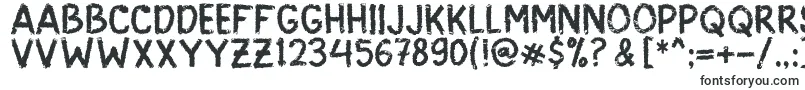 ScarySign-Schriftart – Schriftarten, die mit S beginnen