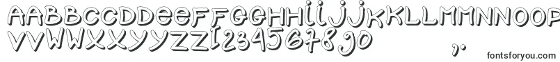 SCHOOL D3-Schriftart – CapCut-Schriften