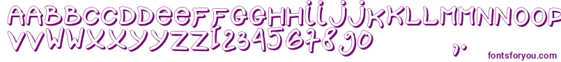 SCHOOL D3 Font – Purple Fonts