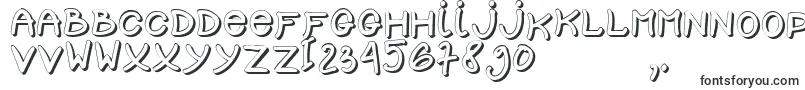 Шрифт SCHOOL D3 – шрифты, начинающиеся на S