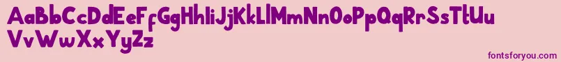 More about School Holic 3 Font School Holic 3 Font – Purple Fonts on Pink Background