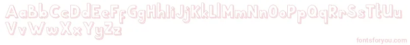 School Holic 5 Font – Pink Fonts
