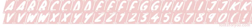 Подробнее о шрифте School Play Italic Шрифт School Play Italic – розовые шрифты