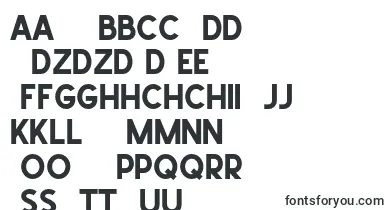 School Times font – slovak Fonts