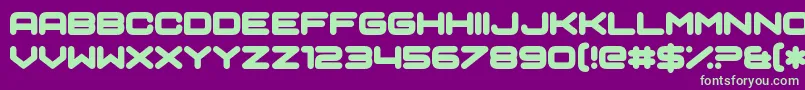 En savoir plus sur la police Sci Auralieph Police Sci Auralieph – polices vertes sur fond violet