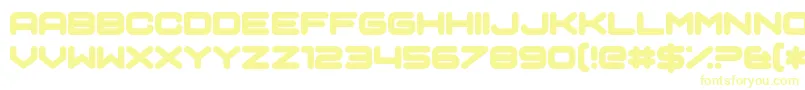 Sci Auralieph Font – Yellow Fonts