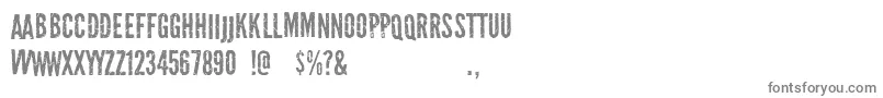 Scratch Night Team Font – Gray Fonts