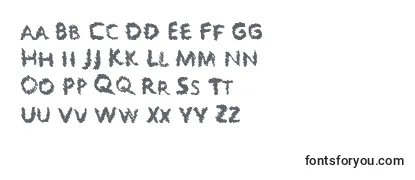 Scratchers Font