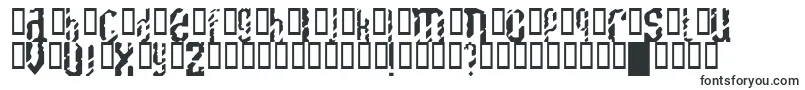 SCRATCHY Font – Fonts for Google Chrome