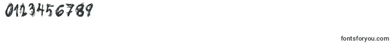 SCRAWL   Font – Fonts for Numbers and Digits