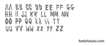 SCRAWL   Font
