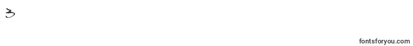Scrawl Font – Fonts for Digit 3