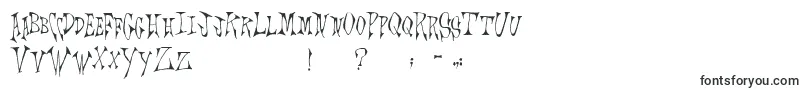 Scrawlings-fontti – Hauskat fontit
