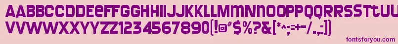fuente screengem – Fuentes Moradas Sobre Fondo Rosa