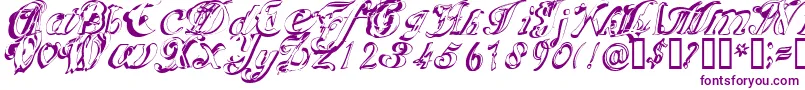 SCRIC    Font – Purple Fonts