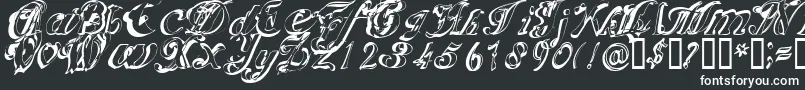 SCRIC    Font – White Fonts