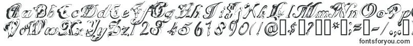 SCRIG   -fontti – Logofontit