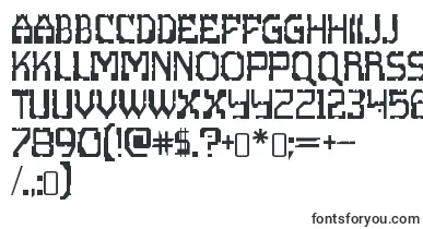 scritzy x font – techno Fonts