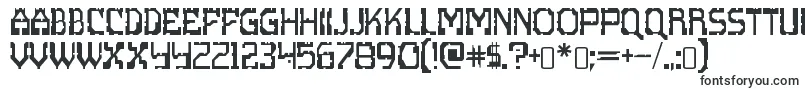 Шрифт scritzy x – научно-фантастические шрифты
