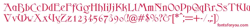 Scythe Font – Red Fonts