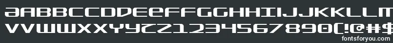 フォントsdf – 白い文字