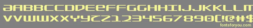 sdf Font – Yellow Fonts on Gray Background