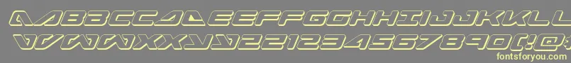 More about seadog20153dital Font seadog20153dital Font – Yellow Fonts on Gray Background