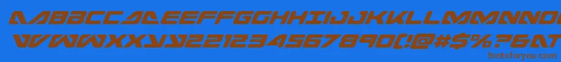 More about seadog2015condital Font seadog2015condital Font – Brown Fonts on Blue Background