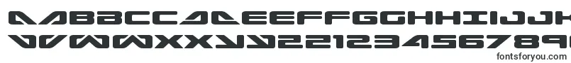 Шрифт seadog2015expand – рельефные шрифты
