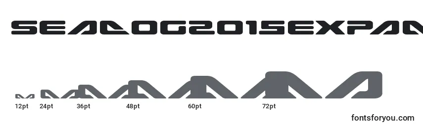 Размеры шрифта Seadog2015expand (139852)