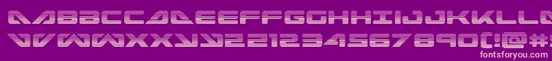 seadog2015grad Font – Pink Fonts on Purple Background