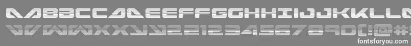 seadog2015grad Font – White Fonts on Gray Background