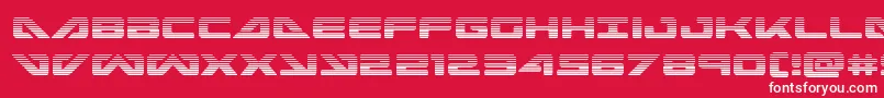 seadog2015grad Font – White Fonts on Red Background