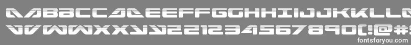 seadog2015half Font – White Fonts on Gray Background